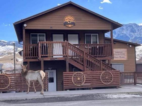 Parkway Yellowstone Guest House Apartment #5 Gardiner Extérieur photo